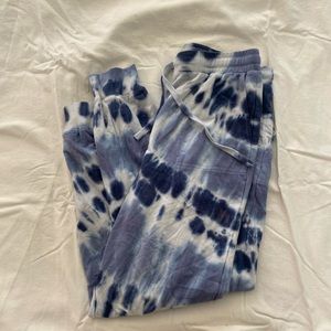 Tie dye sweatpants
